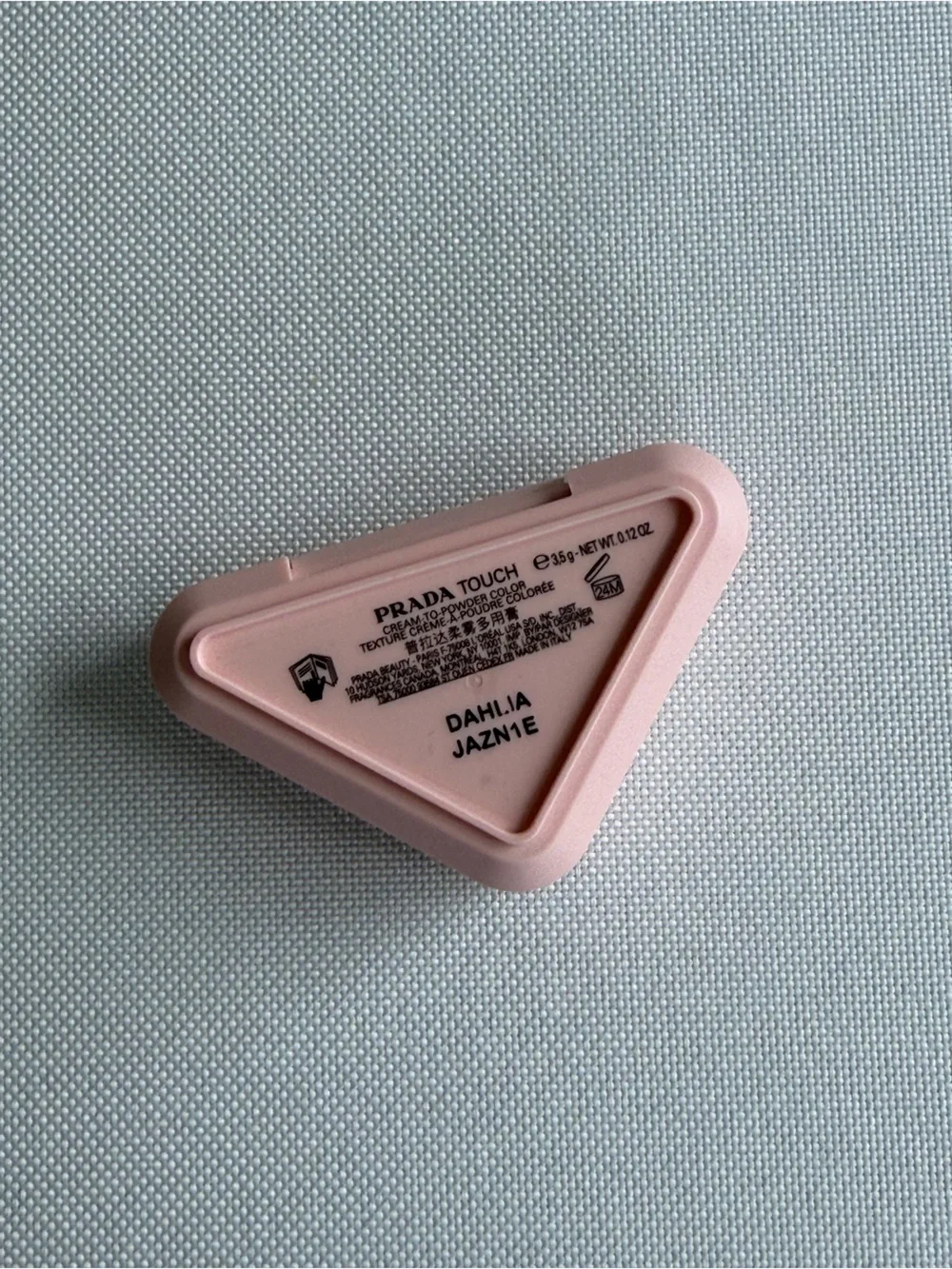 NWT Prada Touch Cream-To-Powder Soft Blur Longwear Blush